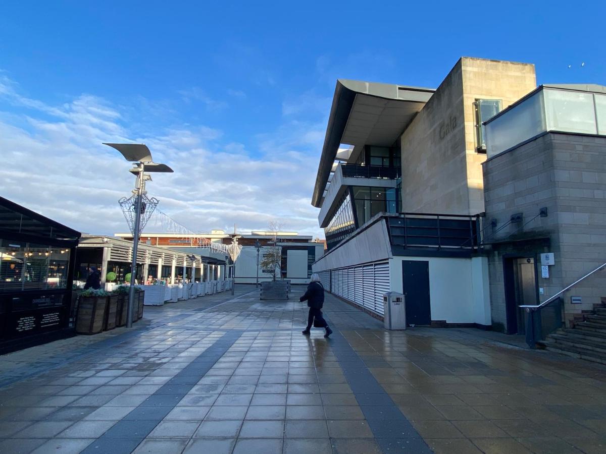 Durham City Luxury Apartment Zewnętrze zdjęcie