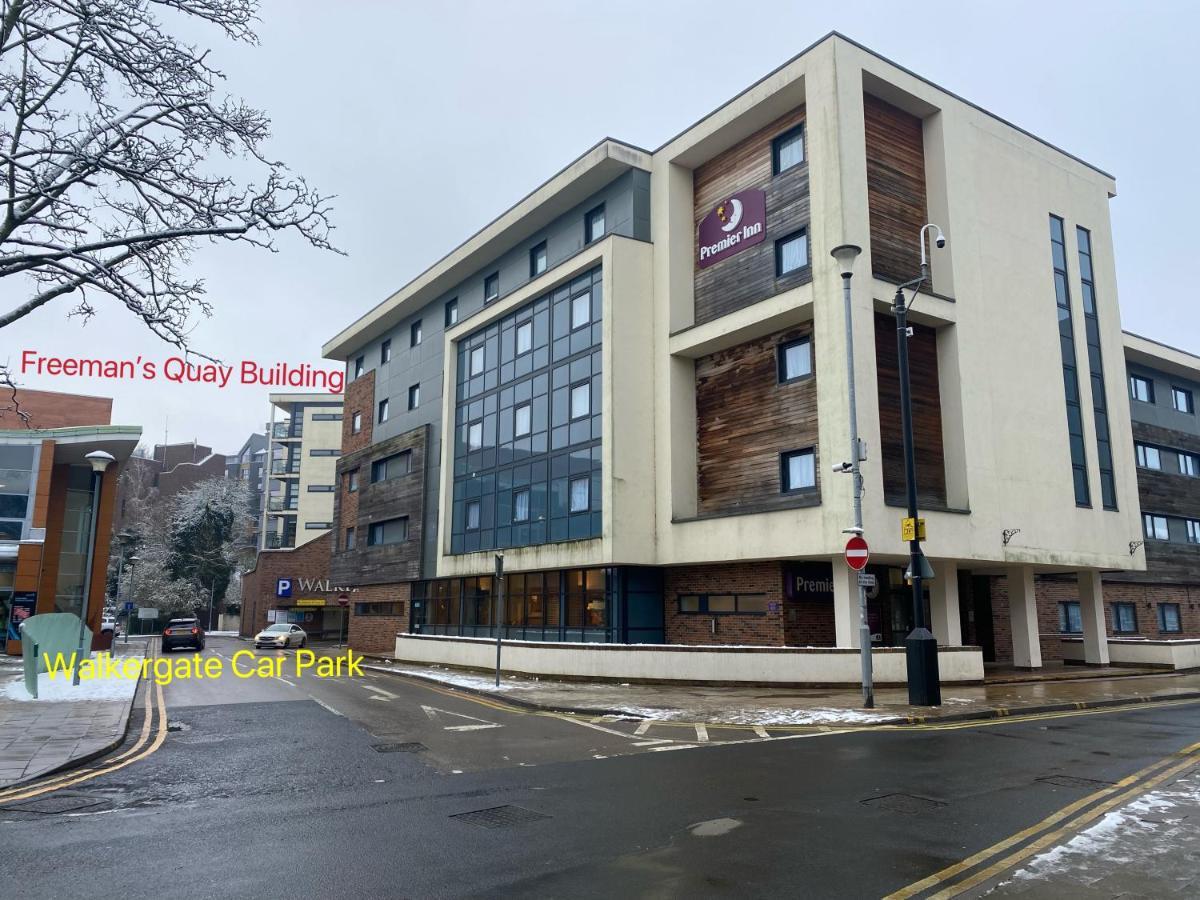 Durham City Luxury Apartment Zewnętrze zdjęcie